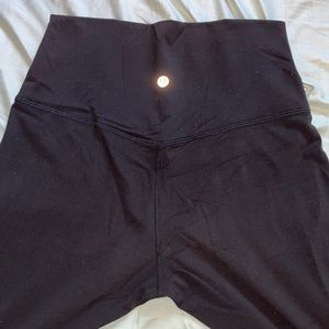 lululemon leggings black